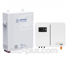 Комплект резервного питания SUNSYNK Lynks 6кВт / DIPOWER LiNMC 48В 5,76кВт Комплект резервного питания SUNSYNK Lynks 6кВт / DIPOWER LiNMC 48В 5,76кВт